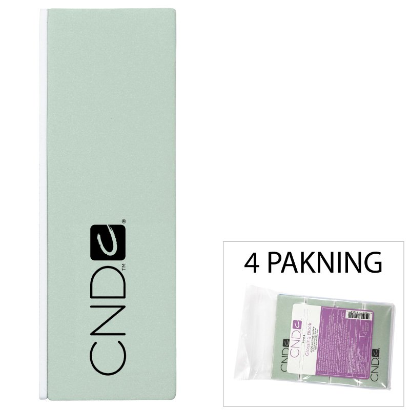 Glossing Buffer Block 4000 CND, 4 pk NeglAkademiet AS