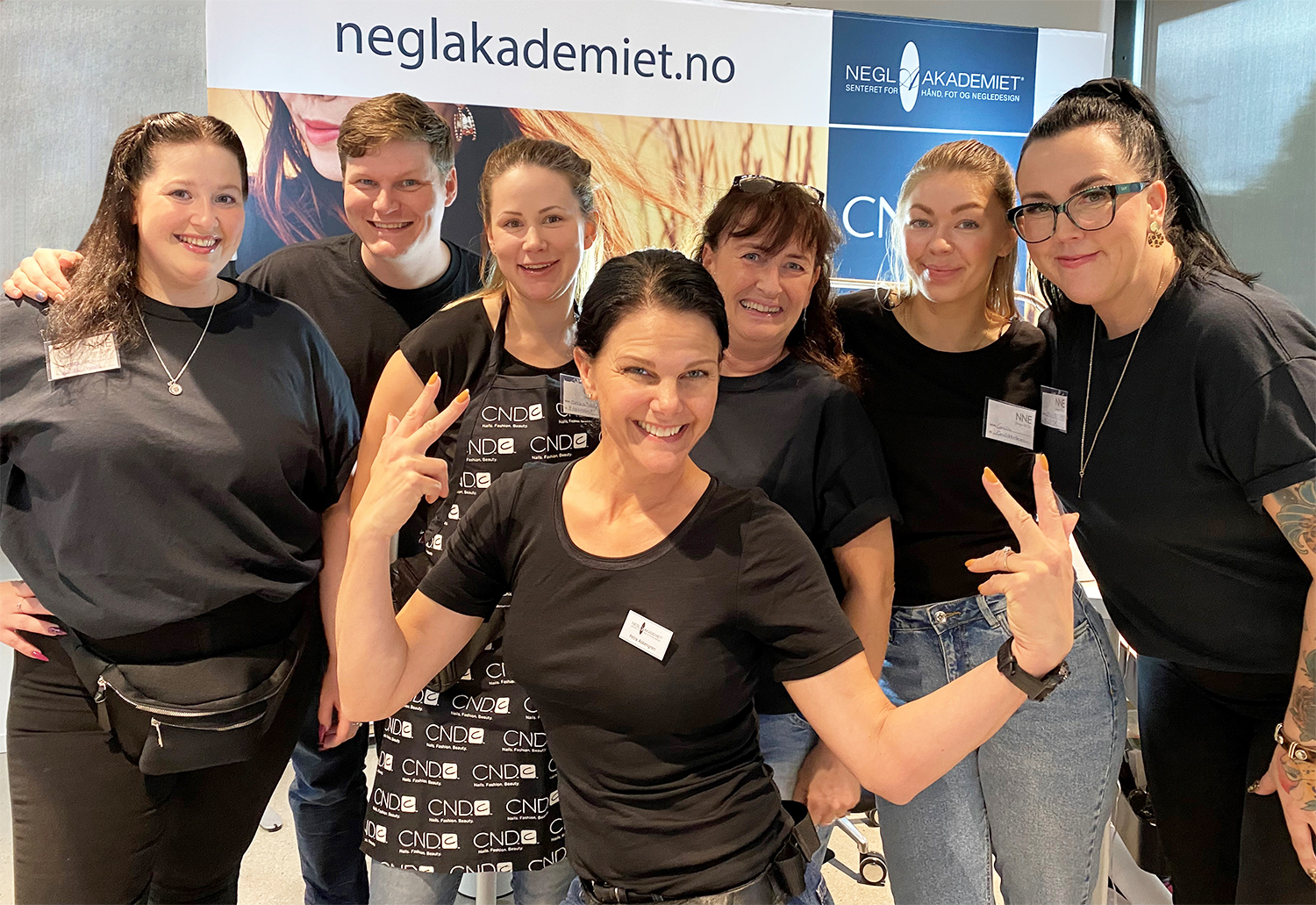 NeglAkademiet gjestet Norwegian Nail Expo