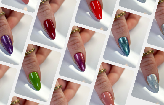 Skap unike farger med CND SHELLAC-layering