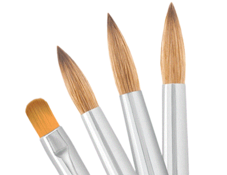 CND PRO SCULPTING BRUSHES – Prøv CNDs nye generasjon profesjonelle pensler