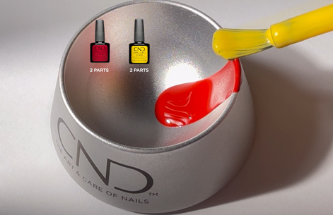 Skap unike høstnyanser med CND SHELLAC & CND SHELLAC Vivid