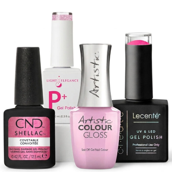 Gelelakk - Gel Polish